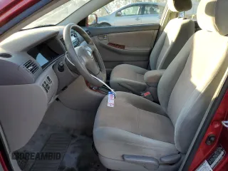 2007 Toyota Corolla CE with VIN 2T1BR32E27C742215, listed as a Copart auction lot 49608485 with 222,067 mi miles and Salvage Title. Bid and sale history available at DreamBid. Image 7.