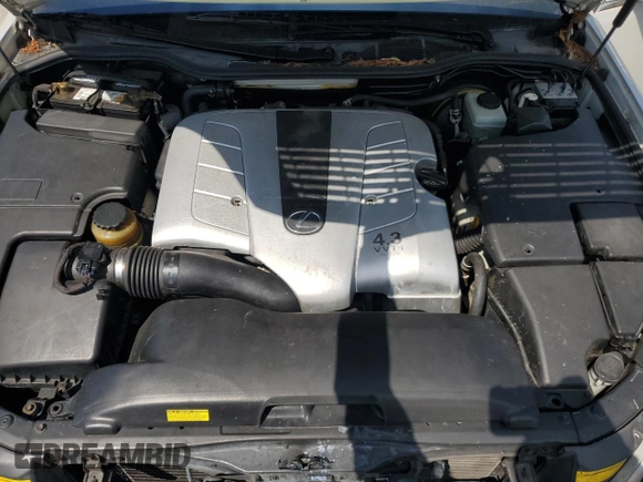 2003 Lexus LS 430 with VIN JTHBN30F330092773, listed as a Copart auction lot 55436035 with 214,130 mi miles and Clean Title. Bid and sale history available at DreamBid. Image 11.