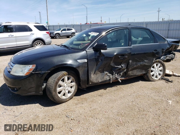2009 Ford Taurus SE with VIN 1FAHP23W29G109225, listed as a Copart auction lot 58227024 with 0 mi miles and Salvage Title. Bid and sale history available at carsss.com. Image 1.