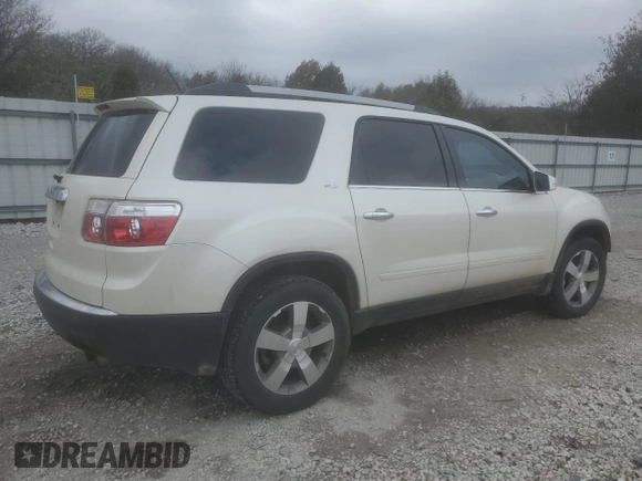 2012 GMC Acadia SLT2 with VIN 1GKKRSEDXCJ272998, listed as a Copart auction lot 80511954 with 174,972 mi miles and Salvage Title. Bid and sale history available at carsss.com. Image 3.
