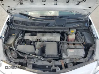 2012 Toyota Prius Two z VIN JTDZN3EU2C3145730, wystawiony jako Copart lot #57477925 z przebiegiem 612 919 mil mil oraz Czysty tytuł • Clean title. Historia ofert i sprzedaży dostępna na DreamBid. Obrazek 11.
