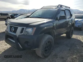 2010 Nissan Xterra S with VIN 5N1AN0NU7AC514280, listed as a Copart auction lot 47814105 with 115,212 mi miles and Salvage Title. Bid and sale history available at DreamBid. Image 1.