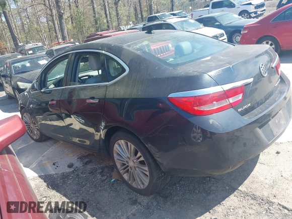 2014 Buick Verano with VIN 1G4PP5SK1E4127292, listed as a IAAI auction lot 41894180 with 203,165 mi miles and . Bid and sale history available at carsss.com. Image 3.
