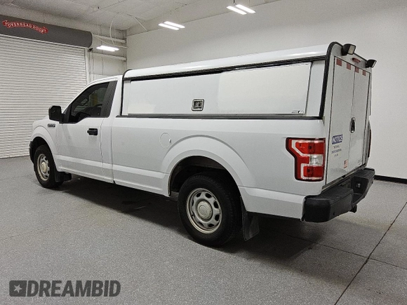 2018 Ford F-150 XL with VIN 1FTMF1CB8JKD38299, listed as a Copart auction lot 52132795 with 157,887 mi miles and Clean Title. Bid and sale history available at carsss.com. Image 2.