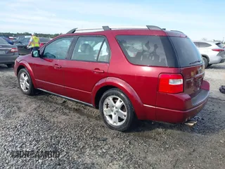 2007 Ford Freestyle Limited with VIN 1FMZK06197GA00951, listed as a IAAI auction lot 41888410 with 1 mi miles. Bid and sale history available at carsss.com. Image 3.