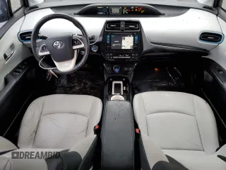 2016 Toyota Prius Four with VIN JTDKARFU7G3517079, listed as a Copart auction lot 89255495 with 133,108 mi miles and Salvage Title. Bid and sale history available at carsss.com. Image 8.