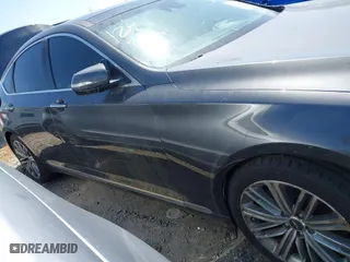 2018 Genesis G80 3.8L with VIN KMHGN4JE7JU262623, listed as a IAAI auction lot 41230215 with 94,006 mi miles. Bid and sale history available at carsss.com. Image 14.