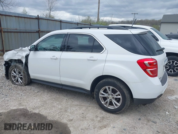 2017 Chevrolet Equinox LT with VIN 2GNALCEK8H1555728, listed as a IAAI auction lot 42039489 with 109,139 mi miles. Bid and sale history available at carsss.com. Image 14.