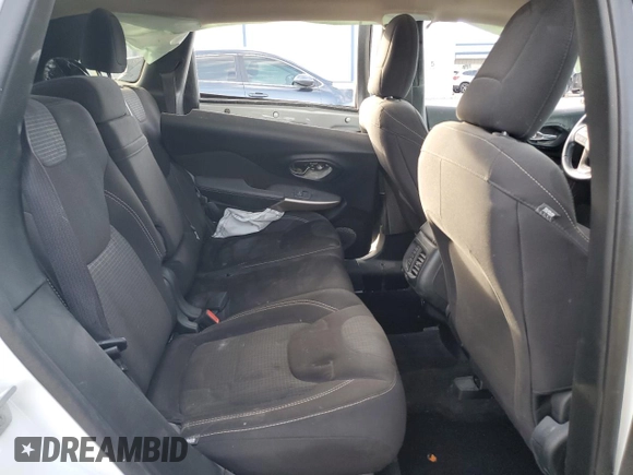 2017 Jeep Cherokee Latitude with VIN 1C4PJLCS7HW619486, listed as a Copart auction lot 47152985 with 69,837 mi miles and Salvage Title. Bid and sale history available at carsss.com. Image 11.