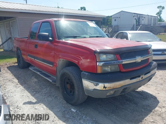 2004 Chevrolet Silverado 1500 Z71 with VIN 2GCEK19TX41369946, listed as a IAAI auction lot 42176844 with 151,807 mi miles and . Bid and sale history available at DreamBid. Image 1.