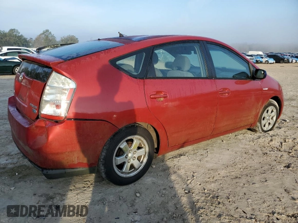 2006 Toyota Prius with VIN JTDKB22U767069251, listed as a Copart auction lot 43907125 with 178,183 mi miles and Clean Title. Bid and sale history available at carsss.com. Image 3.