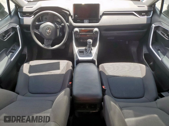 2023 Toyota RAV4 LE with VIN 2T3H1RFV9PC231302, listed as a Copart auction lot 56565635 with 24,594 mi miles and Clean title. Bid and sale history available at DreamBid. Image 8.