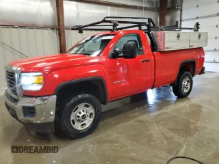 2018 GMC Sierra 2500HD z VIN 1GT01REG9JZ347251, wystawiony jako Copart lot #54416005 z przebiegiem 176 443 mil mil oraz Czysty tytuł • Clean title. Historia ofert i sprzedaży dostępna na DreamBid. Obrazek 1.