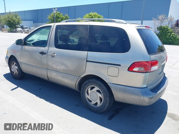 2001 Toyota Sienna LE z VIN 4T3ZF13C11U365141, wystawiony jako IAAI lot #42336826 z przebiegiem 347 176 mil mil oraz . Historia ofert i sprzedaży dostępna na DreamBid. Obrazek 3.