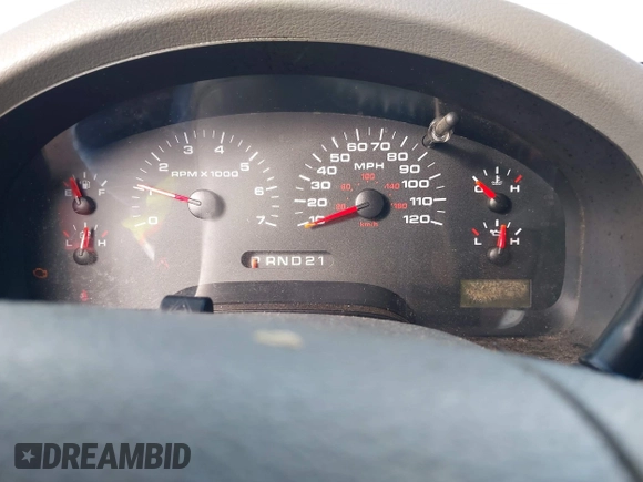 2004 Ford F-150 XLT z VIN 1FTRW12W44KC01682, wystawiony jako IAAI lot #42649058 z przebiegiem Nie podano mil oraz . Historia ofert i sprzedaży dostępna na DreamBid. Obrazek 7.