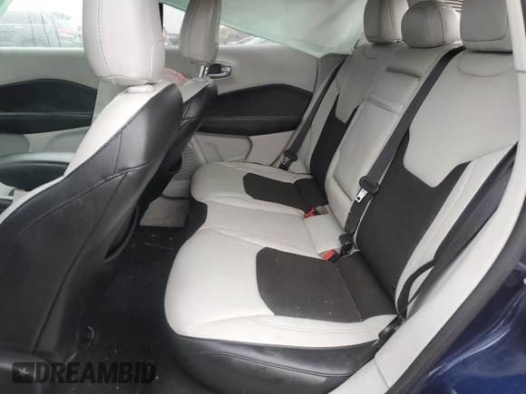 2018 Jeep Compass Latitude с VIN 3C4NJDBBXJT223594, выставлен на аукционе Copart как лот 55035855 с пробегом 92 074 миль миль и Списание • Salvage title. История ставок и продаж доступна на DreamBid. Изображение 10.