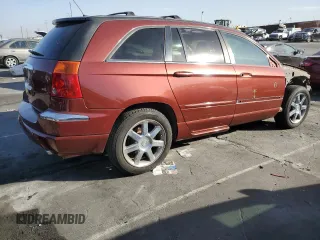 2007 Chrysler Pacifica z VIN 2A8GM78X57R197186, wystawiony jako Copart lot #41655605 z przebiegiem 142 636 mil mil oraz Szkoda całkowita • Salvage title. Historia ofert i sprzedaży dostępna na DreamBid. Obrazek 3.