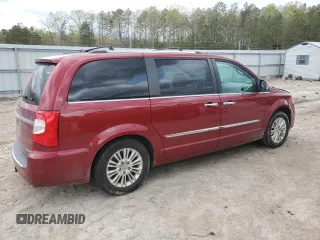 2014 Chrysler Town & Country Limited with VIN 2C4RC1GG2ER377112, listed as a Copart auction lot 52849265 with 212,395 mi miles and Salvage Title. Bid and sale history available at DreamBid. Image 3.