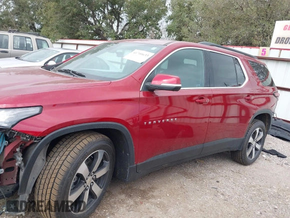 2022 Chevrolet Traverse LT with VIN 1GNERHKWXNJ131456, listed as a IAAI auction lot 41700633 with 48,952 mi miles and . Bid and sale history available at DreamBid. Image 15.