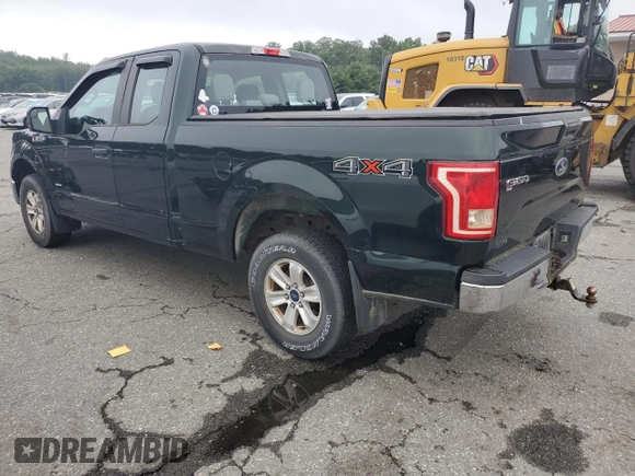2015 Ford F-150 XLT with VIN 1FTEX1EP7FKE95260, listed as a Copart auction lot 64268745 with 101,531 mi miles and Clean title. Bid and sale history available at DreamBid. Image 2.