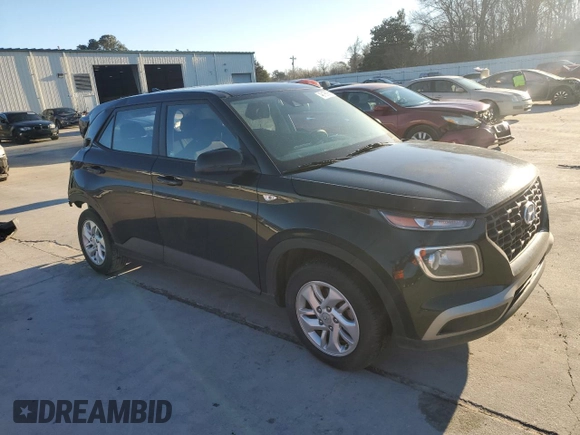 2021 Hyundai Venue SE with VIN KMHRB8A39MU065917, listed as a Copart auction lot 46196925 with 80,212 mi miles and Salvage Title. Bid and sale history available at DreamBid. Image 4.