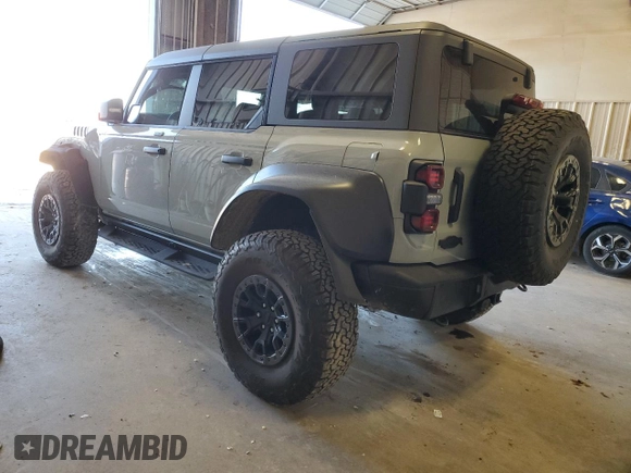 2023 Ford Bronco Raptor with VIN 1FMEE5JRXPLB78200, listed as a Copart auction lot 83152274 with 3,219 mi miles and Salvage Title. Bid and sale history available at carsss.com. Image 2.