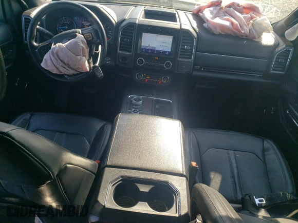 2021 Ford Expedition Max Limited with VIN 1FMJK2AT4MEA39617, listed as a Copart auction lot 48927305 with 68,527 mi miles and Salvage Title. Bid and sale history available at DreamBid. Image 8.