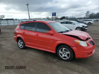 2006 Pontiac Vibe with VIN 5Y2SM65816Z405416, listed as a Copart auction lot 46416015 with 171,377 mi miles and Salvage Title. Bid and sale history available at carsss.com. Image 4.