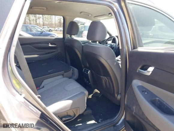 2023 Hyundai Santa Fe SEL with VIN 5NMS2DAJXPH525496, listed as a IAAI auction lot 41925936 with 52,802 mi miles. Bid and sale history available at carsss.com. Image 8.