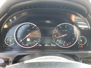 2017 BMW X6 xDrive35i with VIN 5UXKU2C31H0X46966, listed as a Copart auction lot 54452813 with 87,234 mi miles. Bid and sale history available at carsss.com. Image 9.