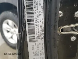 2017 Ram 1500 Tradesman with VIN 1C6RR7KT6HS785418, listed as a Copart auction lot 80336724 with 83,127 mi miles and Salvage title. Bid and sale history available at DreamBid. Image 12.