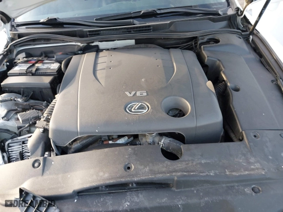 2013 Lexus IS 250 with VIN JTHCF5C27D5063030, listed as a IAAI auction lot 41475197 with 120,501 mi miles. Bid and sale history available at carsss.com. Image 10.