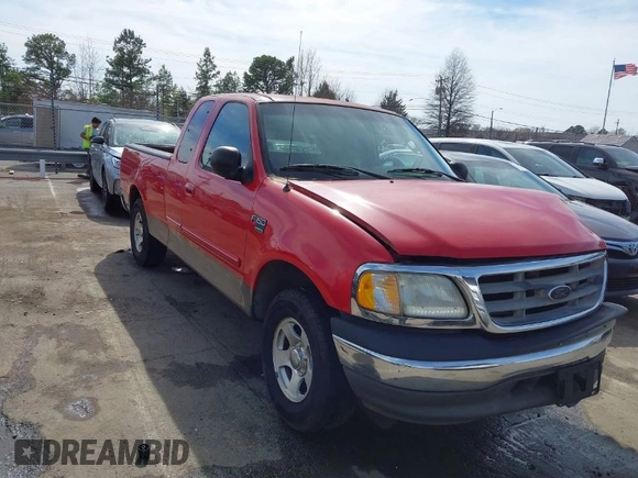 2003 Ford F-150 XL with VIN 1FTRX17W93NB27257, listed as a IAAI auction lot 41835994 with 216,905 mi miles. Bid and sale history available at carsss.com. Image 1.