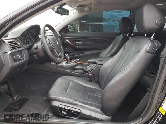 2015 BMW 4 Series 428i xDrive with VIN WBA3N9C53FK247677, listed as a Copart auction lot 45958615 with 79,114 mi miles and Salvage title. Bid and sale history available at DreamBid. Image 7.