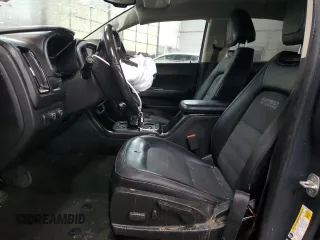 2017 GMC Canyon 4WD SLE z VIN 1GTG6CEN3H1211248, wystawiony jako Copart lot #45677785 z przebiegiem 55 562 mil mil oraz Szkody całkowita. Historia ofert i sprzedaży dostępna na DreamBid. Obrazek 7.