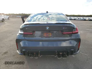 2025 BMW M3 Competition xDrive z VIN WBS33HJ05SFT92645, wystawiony jako Copart lot #86074964 z przebiegiem Nie podano mil oraz Szkoda całkowita • Salvage title. Historia ofert i sprzedaży dostępna na DreamBid. Obrazek 6.