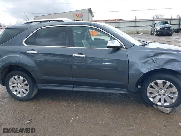 2010 Chevrolet Equinox LTZ with VIN 2CNALFEWXA6348968, listed as a IAAI auction lot 41716501 with 187,996 mi miles. Bid and sale history available at carsss.com. Image 14.
