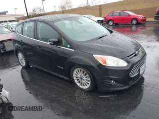 2015 Ford C-Max SEL z VIN 1FADP5BU3FL120124, wystawiony jako IAAI lot #41764540 z przebiegiem 228 474 mil mil oraz . Historia ofert i sprzedaży dostępna na DreamBid. Obrazek 1.