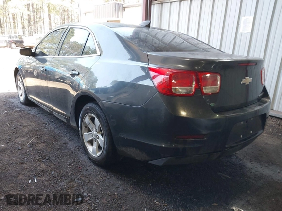 2016 Chevrolet Malibu Limited LS with VIN 1G11A5SA0GU155857, listed as a IAAI auction lot 41878051 with 999,999 mi miles. Bid and sale history available at carsss.com. Image 3.