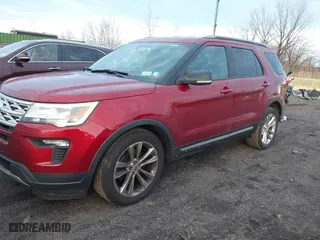 2018 Ford Explorer XLT with VIN 1FM5K8D81JGC78750, listed as a IAAI auction lot 41223991 with 169,631 mi miles. Bid and sale history available at carsss.com. Image 21.