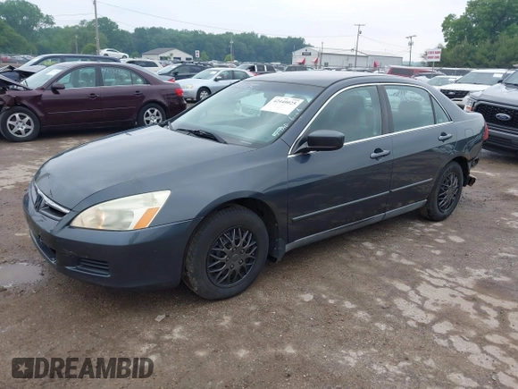 2006 Honda Accord LX with VIN 3HGCM56416G702584, listed as a IAAI auction lot 42440025 with Not provided miles and . Bid and sale history available at DreamBid. Image 18.