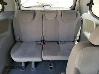 2012 Kia Sedona LX with VIN KNDMG4C74C6485709, listed as a Copart auction lot 67355154 with 196,052 mi miles and Salvage Title. Bid and sale history available at carsss.com. Image 10.