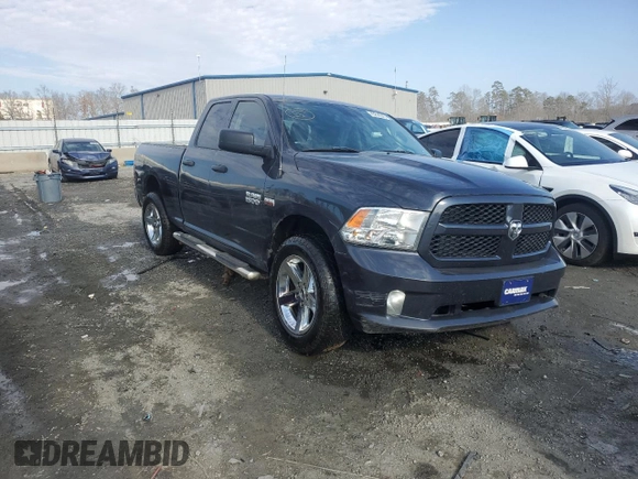 2018 Ram 1500 Tradesman с VIN 1C6RR7FT0JS200848, выставлен на аукционе Copart как лот 43812645 с пробегом 82 232 миль миль и Списание • Salvage title. История ставок и продаж доступна на DreamBid. Изображение 4.