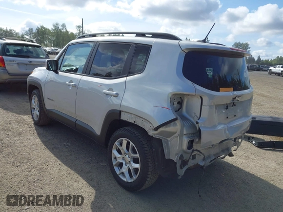 2017 Jeep Renegade Altitude с VIN ZACCJABB0HPF03399, выставлен на аукционе IAAI как лот 42204522 с пробегом 60 100 миль миль и . История ставок и продаж доступна на DreamBid. Изображение 3.
