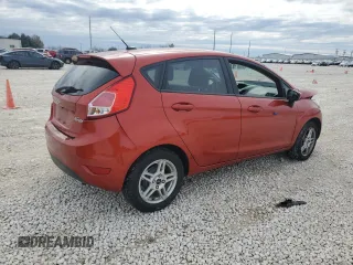 2018 Ford Fiesta SE with VIN 3FADP4EJ1JM146398, listed as a Copart auction lot 88507435 with 91,280 mi miles and Salvage Title. Bid and sale history available at DreamBid. Image 3.