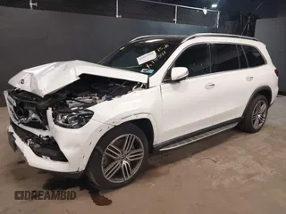2021 Mercedes-Benz GLS 450 с VIN 4JGFF5KE3MA399786, выставлен на аукционе IAAI как лот 42037308 с пробегом 51 207 миль миль и . История ставок и продаж доступна на DreamBid. Изображение 2.