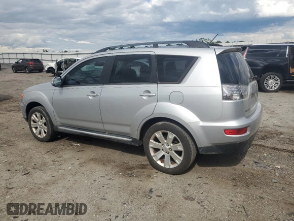 2012 Mitsubishi Outlander SE z VIN JA4AS3AW4CU008418, wystawiony jako Copart lot #57523555 z przebiegiem 179 693 mil mil oraz Czysty tytuł • Clean title. Historia ofert i sprzedaży dostępna na DreamBid. Obrazek 2.