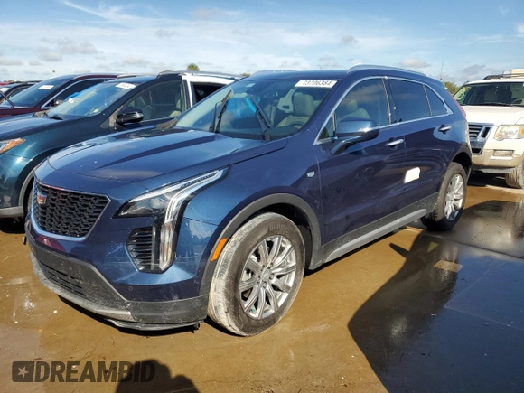 2021 Cadillac XT4 FWD Premium Luxury z VIN 1GYFZCR48MF056210, wystawiony jako Copart lot #73706384 z przebiegiem Nie podano mil oraz Nie do naprawy • Non repairable. Historia ofert i sprzedaży dostępna na DreamBid. Obrazek 1.