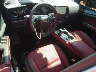 2022 Lexus NX with VIN 2T2GGCEZ2NC005342, listed as a Copart auction lot 47137425 with 33,427 mi miles and Salvage Title. Bid and sale history available at carsss.com. Image 8.