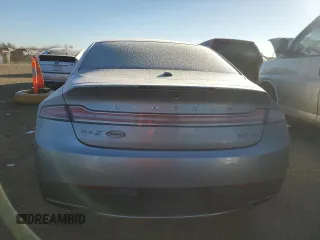 2020 Lincoln MKZ Reserve with VIN 3LN6L5F96LR623000, listed as a Copart auction lot 87679685 with 20,476 mi miles and Salvage Title. Bid and sale history available at DreamBid. Image 6.